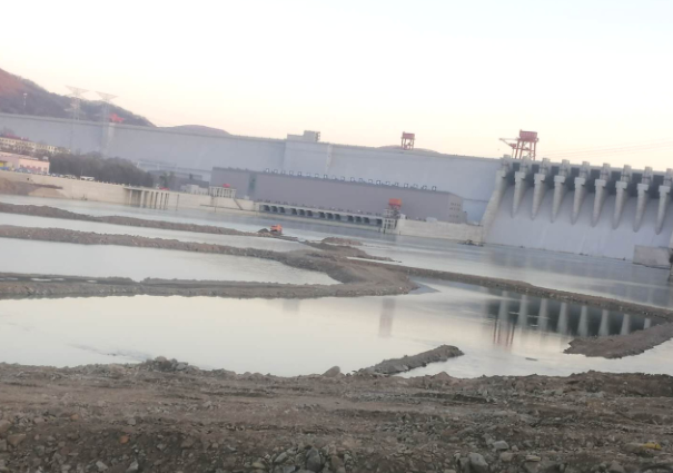 吉林豐滿水電站