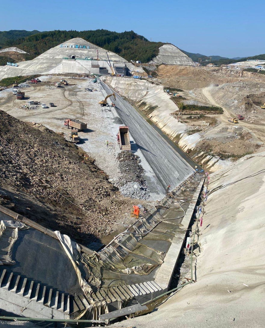 遼寧省清原抽水蓄能電站下水庫裂縫化學灌漿