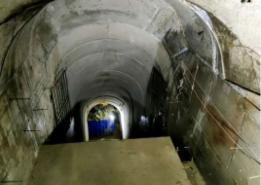 西藏DG水電站廊道缺陷修補處理